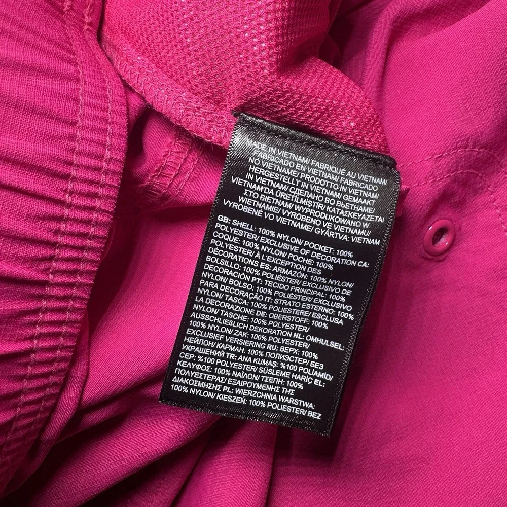 The North Face Action Short 2.0 FlashDry Nylon Men XXL Magenta Pink NEW NWT